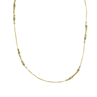 Joy Susan Bead + Bar Chain Necklace - Bray and Em Boutique