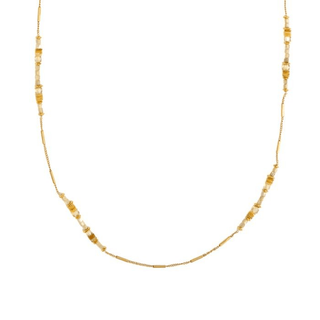 Joy Susan Bead + Bar Chain Necklace - Bray and Em Boutique