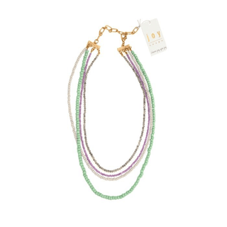Joy Susan Beaded Night Out Necklace - Bray and Em Boutique