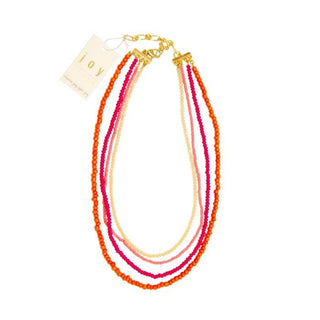 Joy Susan Beaded Night Out Necklace - Bray and Em Boutique