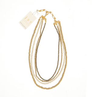 Joy Susan Beaded Night Out Necklace - Bray and Em Boutique
