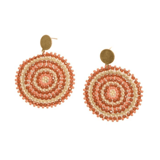 Joy Susan Boho Elegance Bead Earrings - Bray and Em Boutique