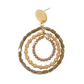 Joy Susan Chic Essence Bead Earrings - Bray and Em Boutique