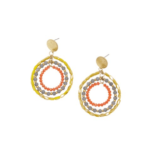 Joy Susan Chic Essence Bead Earrings - Bray and Em Boutique