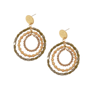 Joy Susan Chic Essence Bead Earrings - Bray and Em Boutique