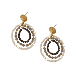 Joy Susan Chic Essence Bead Earrings - Bray and Em Boutique