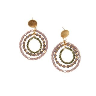 Joy Susan Chic Essence Bead Earrings - Bray and Em Boutique