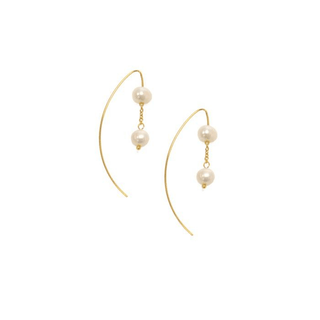 Joy Susan Dreamy Replay Pearl Earrings - Bray and Em Boutique