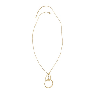 Joy Susan Drop Loop Beaded Necklace - Bray and Em Boutique