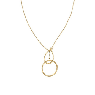 Joy Susan Drop Loop Beaded Necklace - Bray and Em Boutique