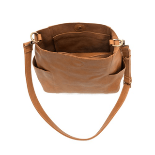 Joy Susan Kayleigh Side Pocket Bucket Bag - Bray and Em Boutique