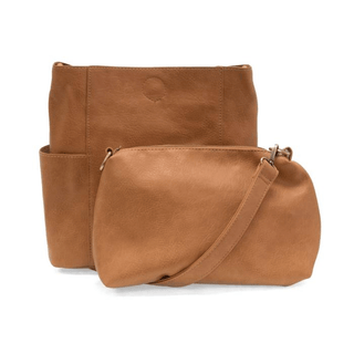 Joy Susan Kayleigh Side Pocket Bucket Bag - Bray and Em Boutique