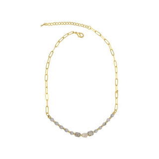 Joy Susan Marbled Bead Necklace - Bray and Em Boutique