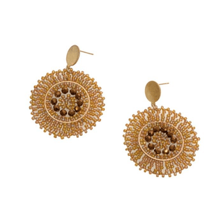 Joy Susan Medallion Dreams Earrings - Bray and Em Boutique