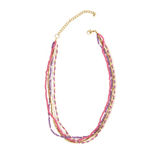 Joy Susan Precious Love Beaded Necklace - Bray and Em Boutique