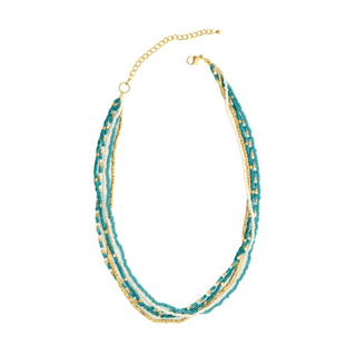 Joy Susan Precious Love Beaded Necklace - Bray and Em Boutique