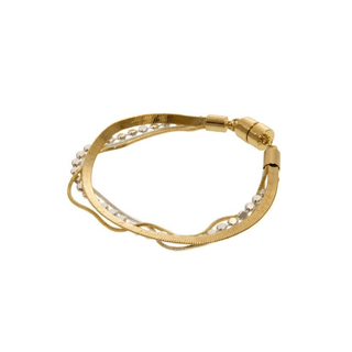 Joy Susan We Got It Multi Chain Bracelet - Bray and Em Boutique