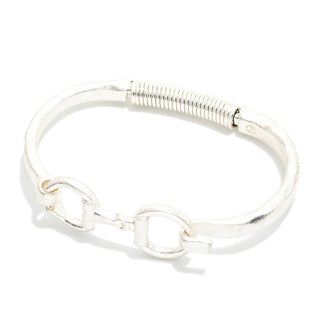 JUDSON: Horsebit Bangle Bracelet - Bray and Em Boutique