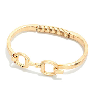 JUDSON: Horsebit Bangle Bracelet - Bray and Em Boutique
