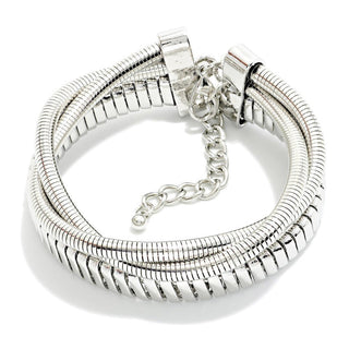 JUDSON: Layered Coiled Bracelet - Bray and Em Boutique