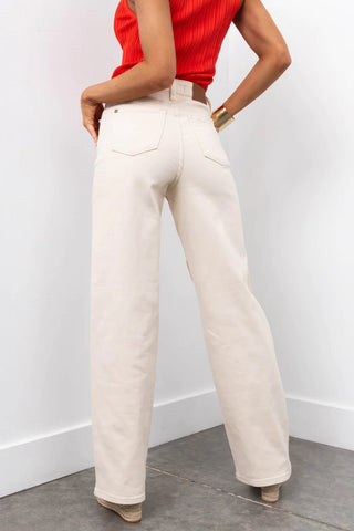 Judy Blue Crochet Knee Straight Leg Jeans - Bray and Em Boutique