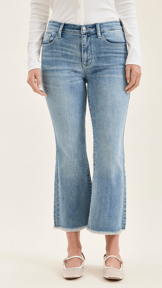 JUDY BLUE Denim Obsession Kick Flare - Bray and Em Boutique