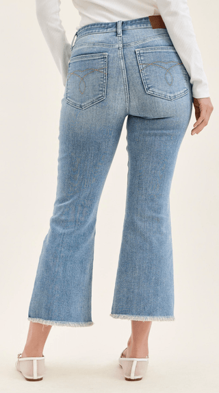 JUDY BLUE Denim Obsession Kick Flare - Bray and Em Boutique