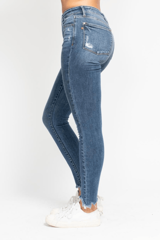 Judy Blue HR Push The Limit Skinny Jeans - Bray and Em Boutique