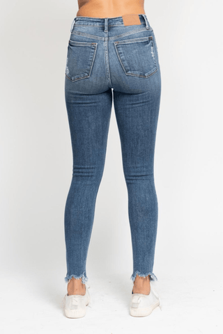 Judy Blue HR Push The Limit Skinny Jeans - Bray and Em Boutique