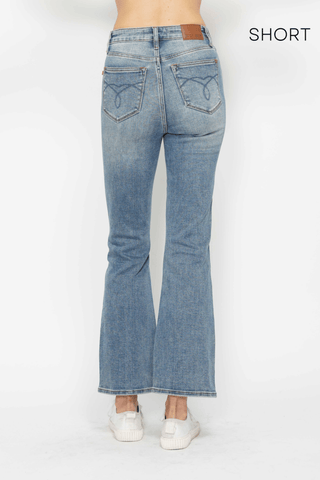 Judy Blue HR Urban Melody Bootcut Jeans - Bray and Em Boutique