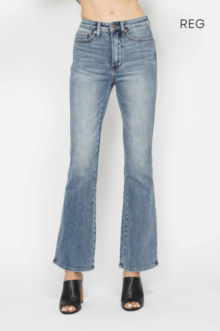 Judy Blue HR Urban Melody Bootcut Jeans - Bray and Em Boutique