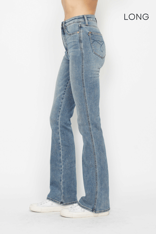 Judy Blue HR Urban Melody Bootcut Jeans - Bray and Em Boutique