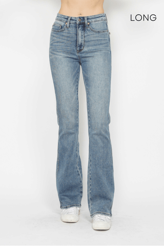 Judy Blue HR Urban Melody Bootcut Jeans - Bray and Em Boutique