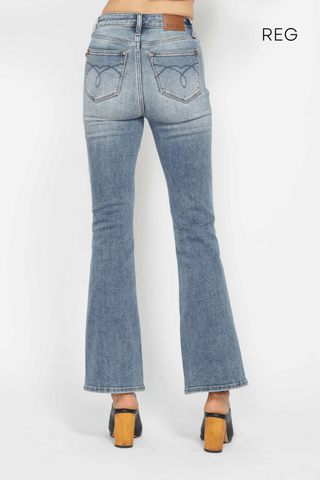 Judy Blue HR Urban Melody Bootcut Jeans - Bray and Em Boutique