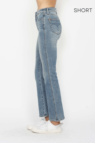 Judy Blue HR Urban Melody Bootcut Jeans - Bray and Em Boutique