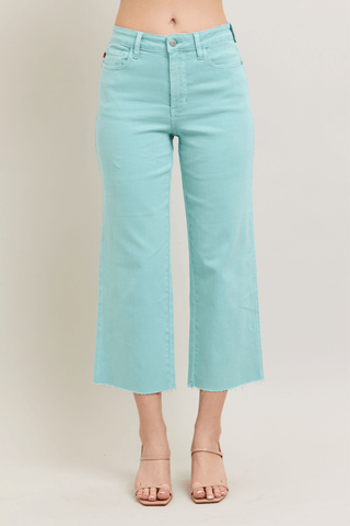 Judy Blue HW Born For This Crop Jeans - Bray and Em Boutique