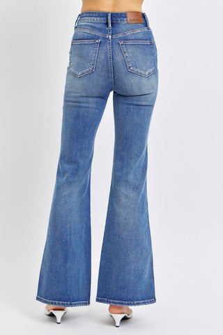 Judy Blue HW Daze Out Flare Jeans - Bray and Em Boutique