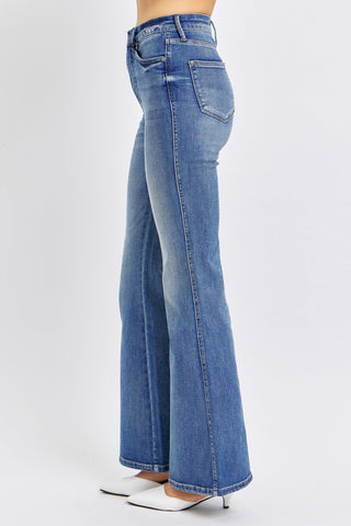 Judy Blue HW Daze Out Flare Jeans - Bray and Em Boutique