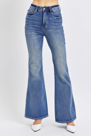Judy Blue HW Daze Out Flare Jeans - Bray and Em Boutique