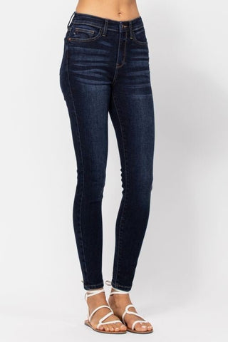Judy Blue HW Get On Board Skinny - Bray and Em Boutique