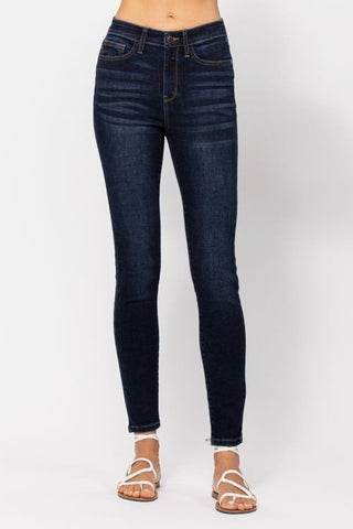 Judy Blue HW Get On Board Skinny - Bray and Em Boutique