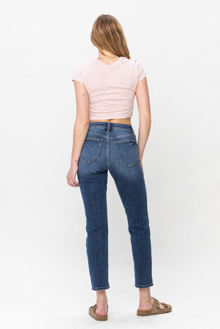 Judy Blue HW Shield Back Pocket Slim - Bray and Em Boutique