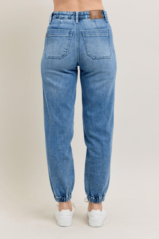 Judy Blue HW Smart Choice Joggers - Bray and Em Boutique