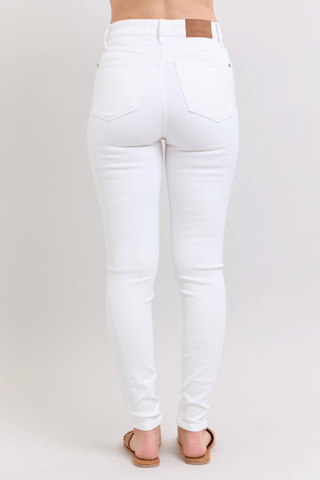 Judy Blue HW Sweet Countryside Skinny Jeans - Bray and Em Boutique
