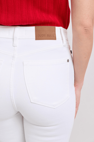 Judy Blue HW Sweet Countryside Skinny Jeans - Bray and Em Boutique