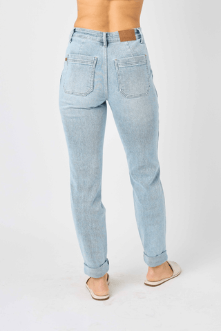 Judy Blue HW Touch of Trendiness Joggers - Bray and Em Boutique