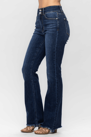 Judy Blue Into Your Heart HR Bootcut Jeans - Bray and Em Boutique