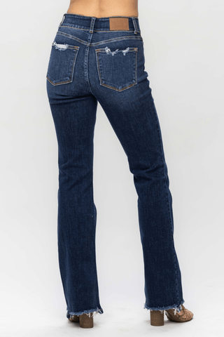 Judy Blue Into Your Heart HR Bootcut Jeans - Bray and Em Boutique