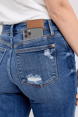 Judy Blue MR Fresh Selection Boyfriend Jeans - Bray and Em Boutique