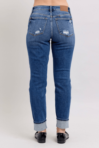 Judy Blue MR Fresh Selection Boyfriend Jeans - Bray and Em Boutique